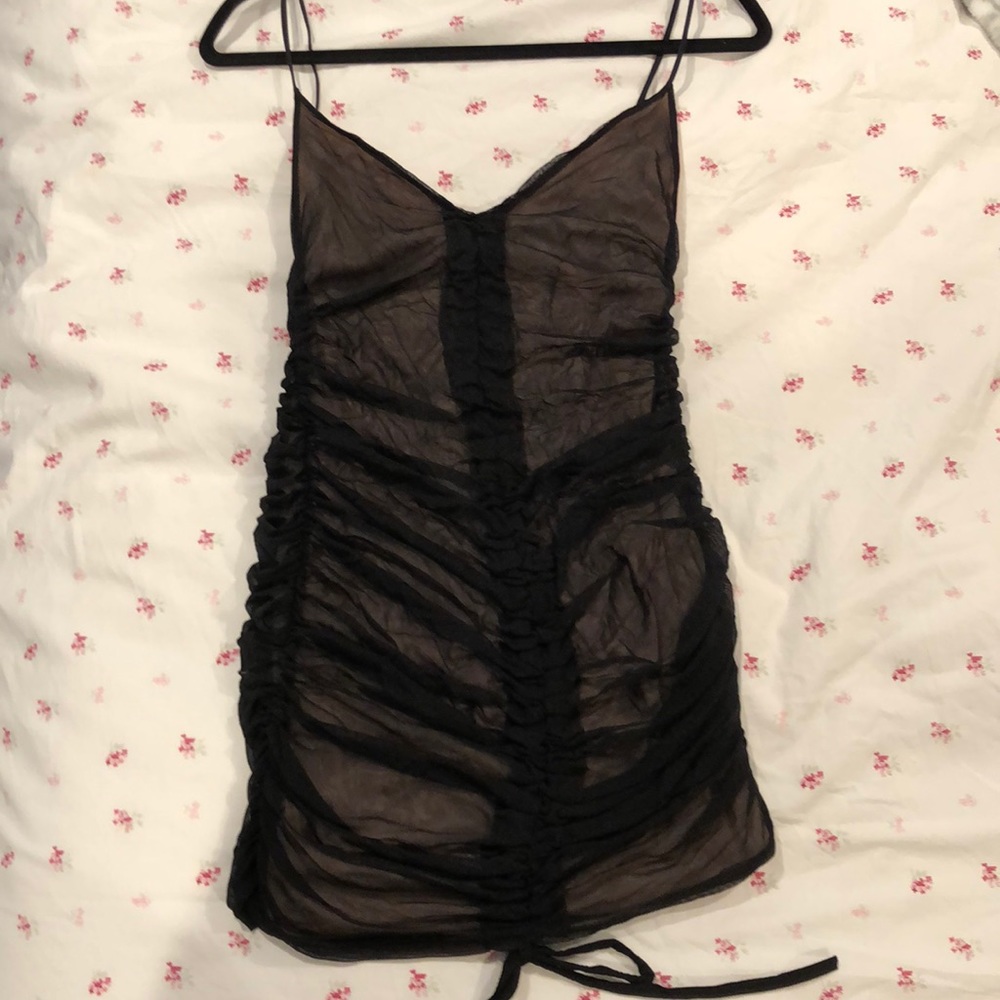 NEVER WORN - Pretty Little Things Black Dress